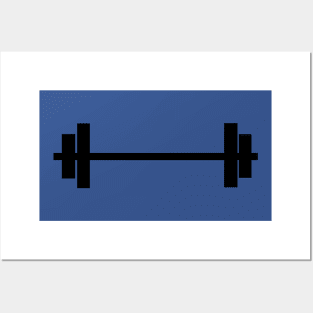 weight lifting Posters and Art